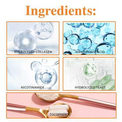 Highprime Collagen Film, Desalination Eye Fine Lines Crow&