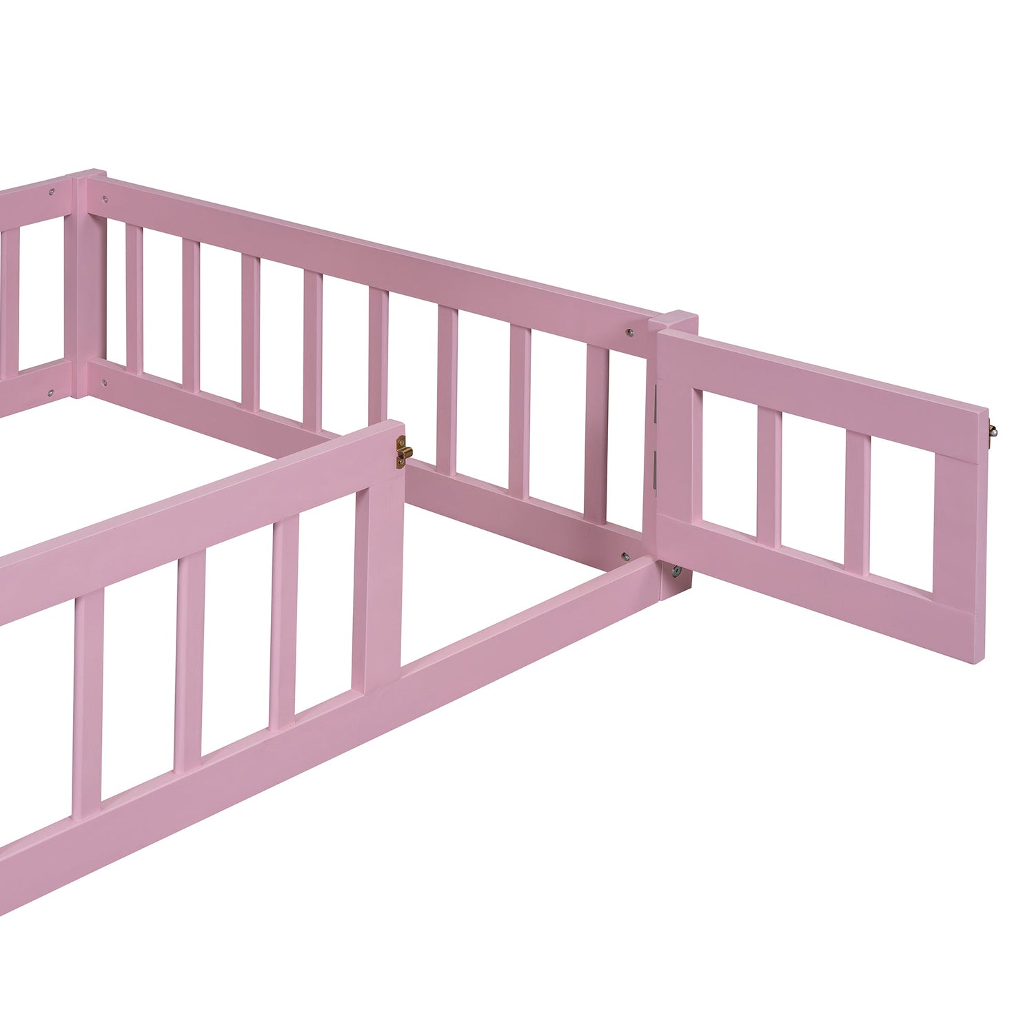 Wooden Twin Size Children&