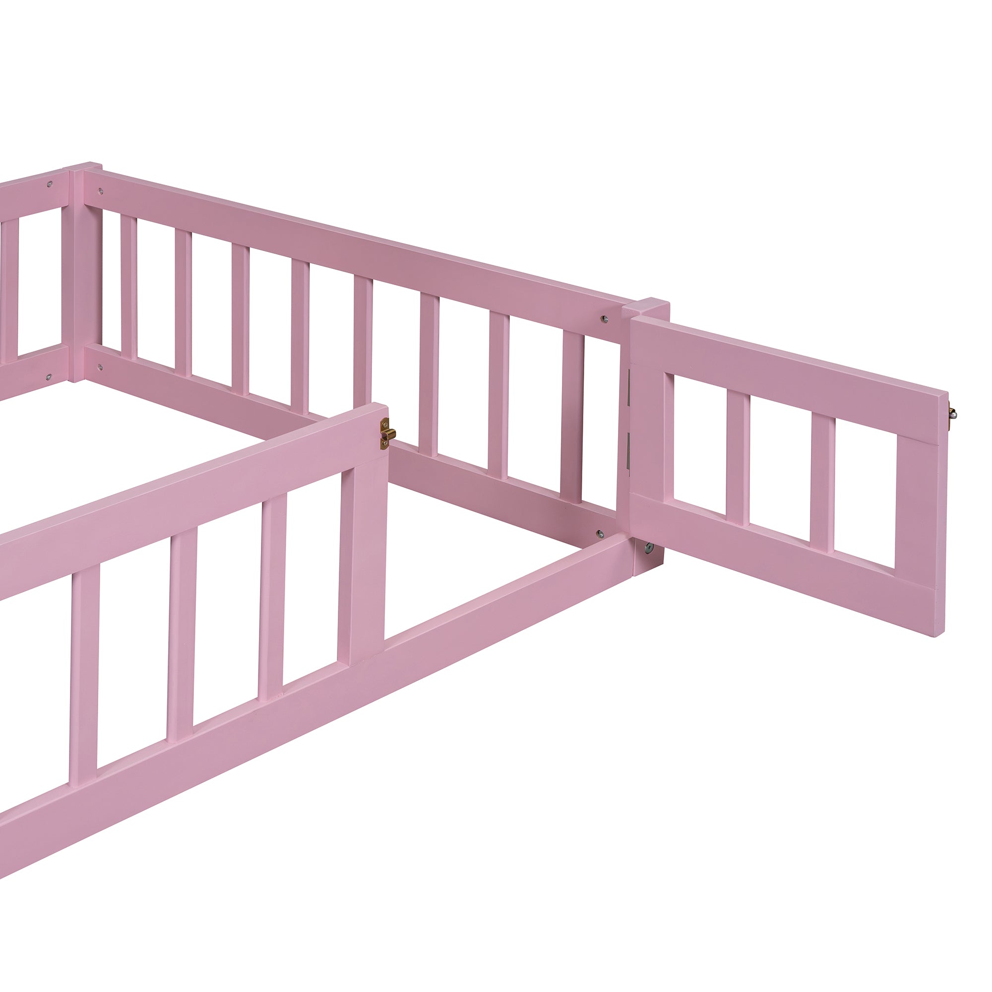 Wooden Twin Size Children&