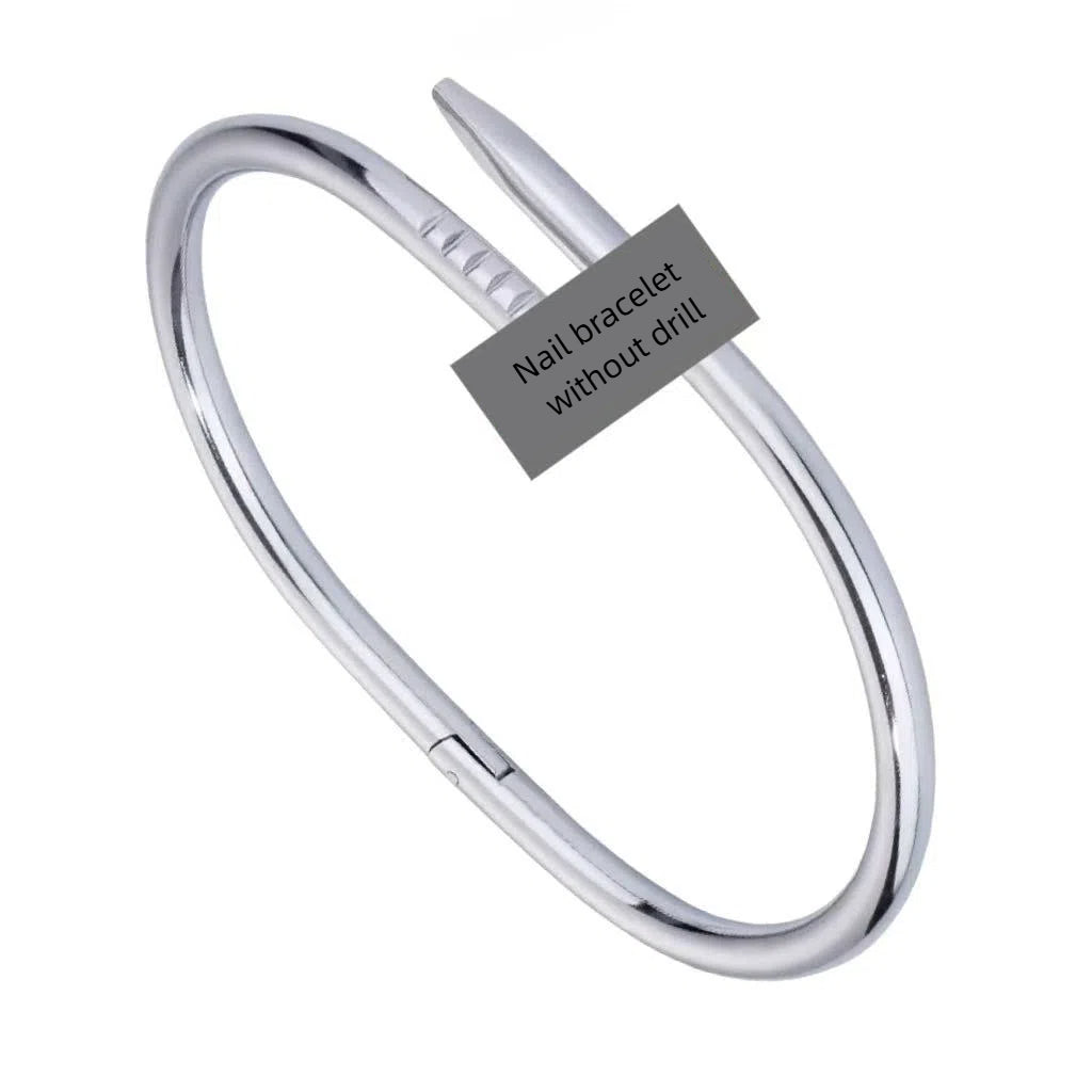 Stainless steel titanium steel bracelet for women non fading electroplated buckle jewelry for women