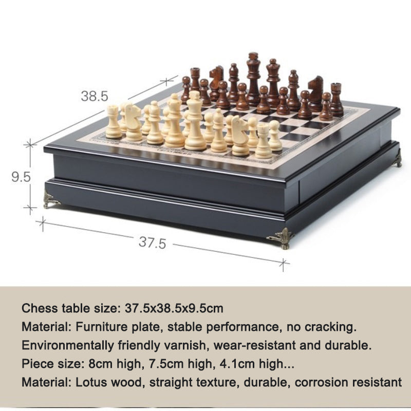Large International Chess Children&
