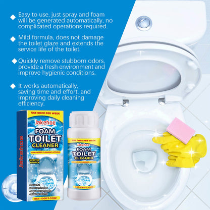 Foam Toilet Bowl Cleaner