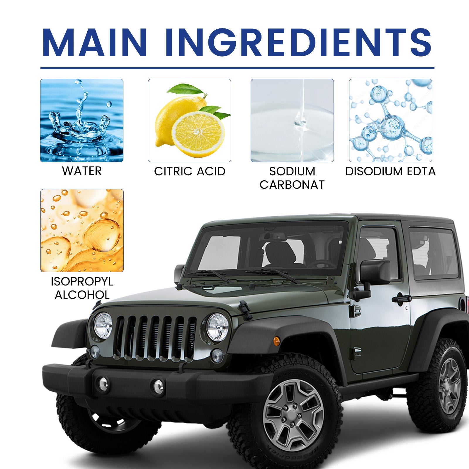 Car Rust Remover Spray