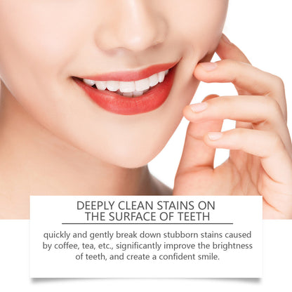 Cleaning Toothpaste, Gentle Cleaning Care For Teeth Care Odor Fresh Remove Stains Mint Toothpaste