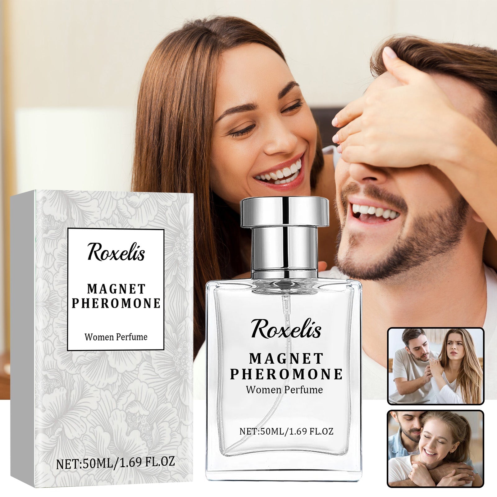 Magnet Pheromone, Lasting Fragrance Elegant Natural Fragrance Not Pungent Women&