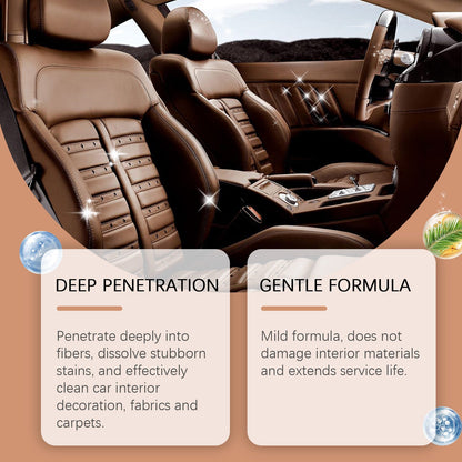 Car Leather Fabric Stain Cleaner