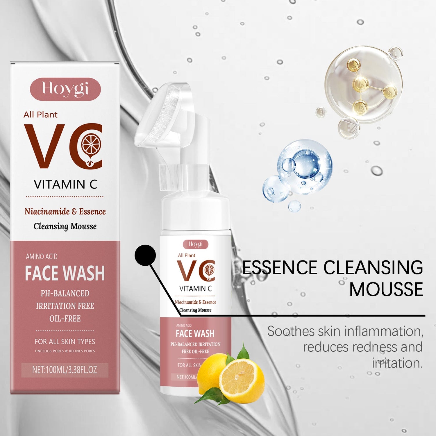 Vitamin C Foam Face Cleanser