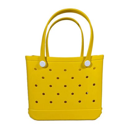 Boggs Bag: Extra Large Waterproof EVA Rubber Tote for Women, Ideal Christmas Gift &amp; Travel Companion.