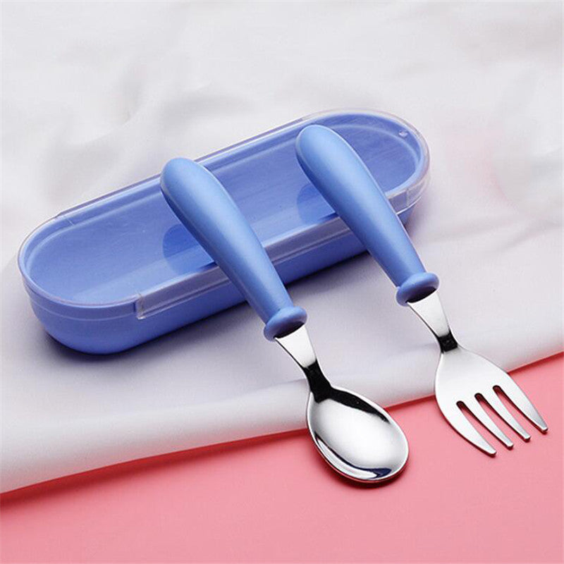 Stainless Steel Baby Cutlery Set