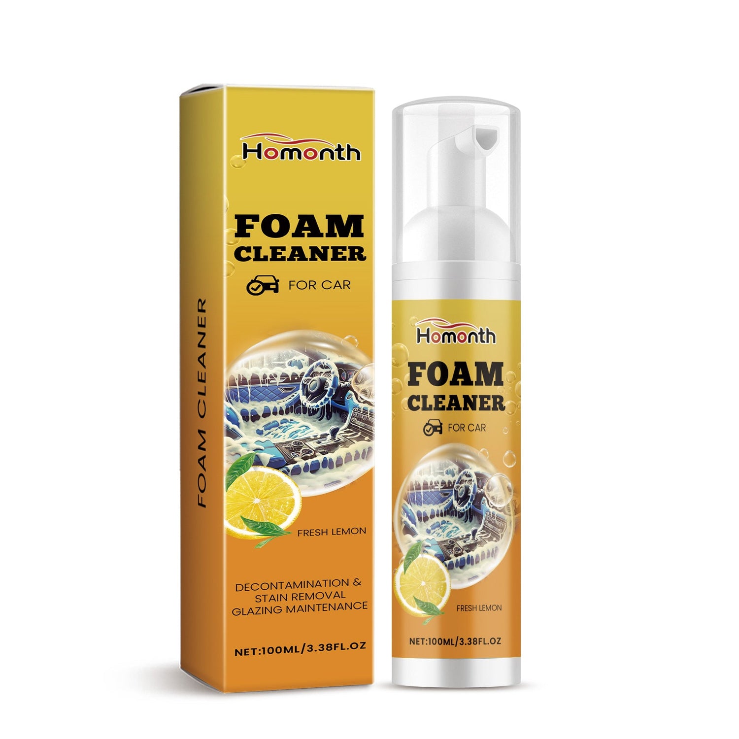 Anti-Fouling Car Foam Cleaner