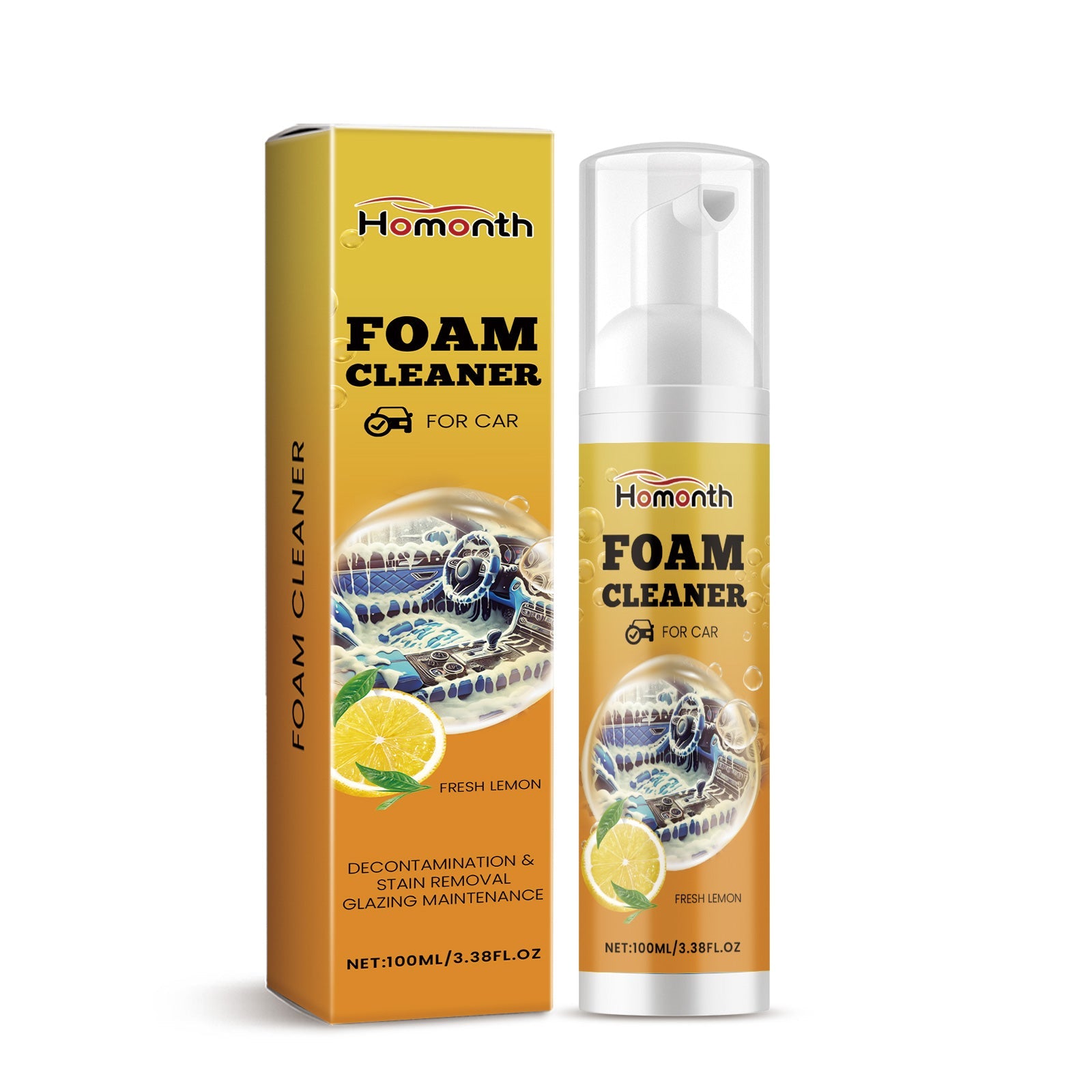 Anti-Fouling Car Foam Cleaner