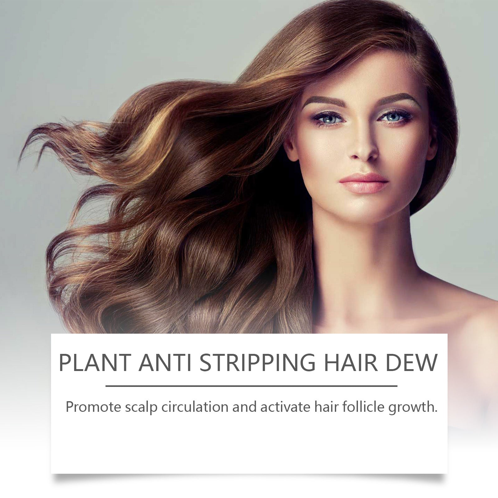 Hair Care Solution Gently Moisturizes And Nourishes Scalp, Softens Hair Care, Hydrates And Moisturizes Hair Care Solution