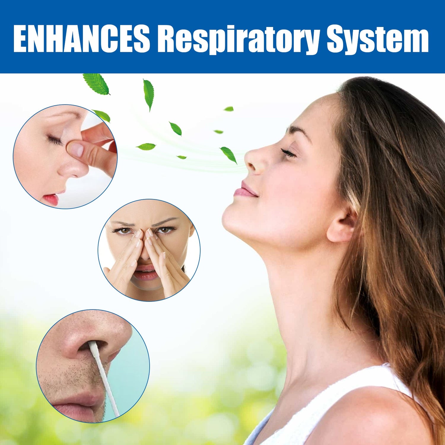 Nose Care Cream Relieves Stuffy, Runny Nose Discomfort Cleansing And Soothing Nose Care Cream