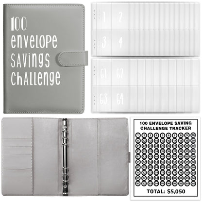 100 Day Challenge Loose leaf Notebook Couple&