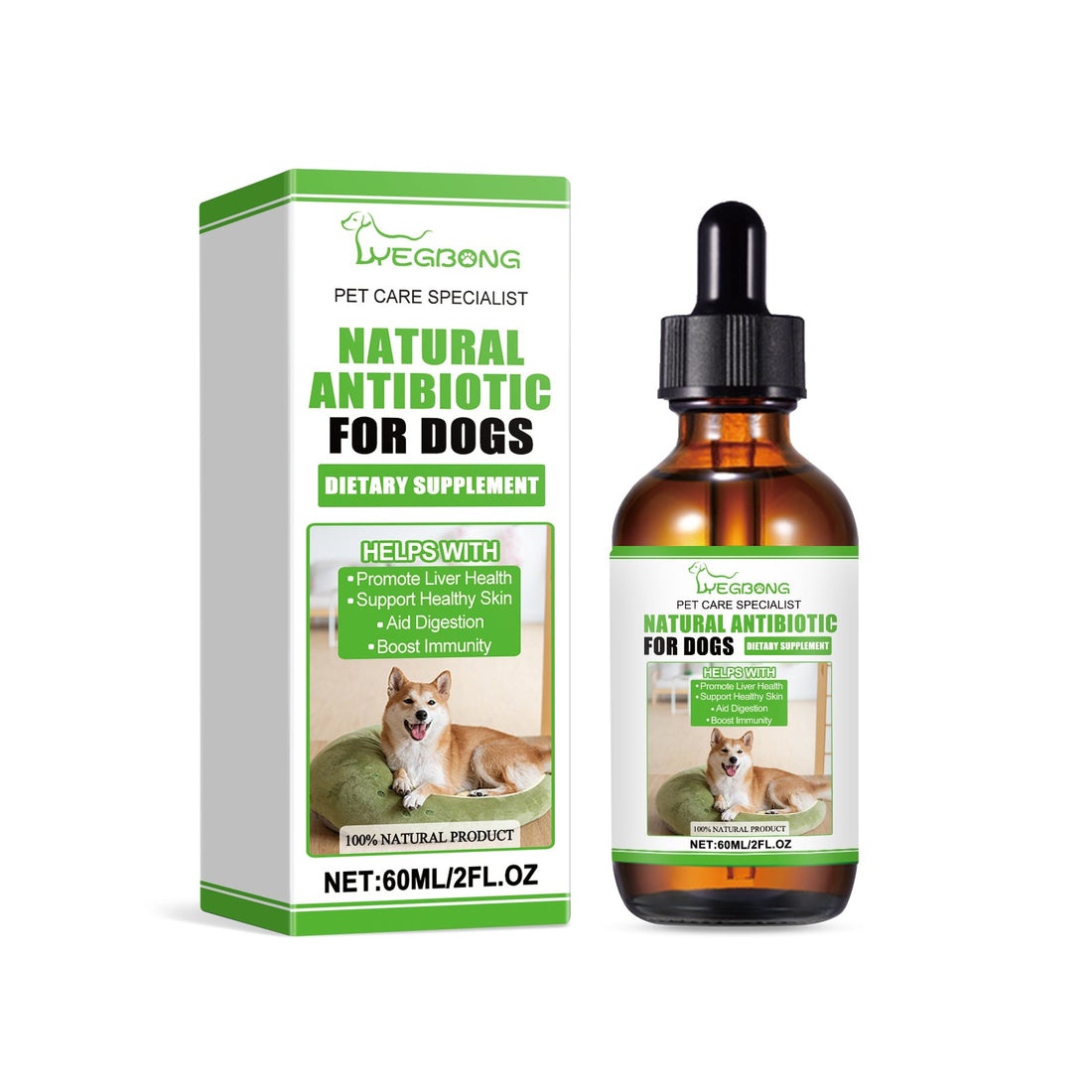 Pet Dog Dietary Supplement