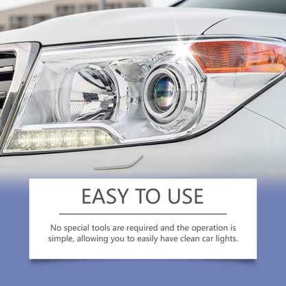 Car Headlight Polish Cleaner