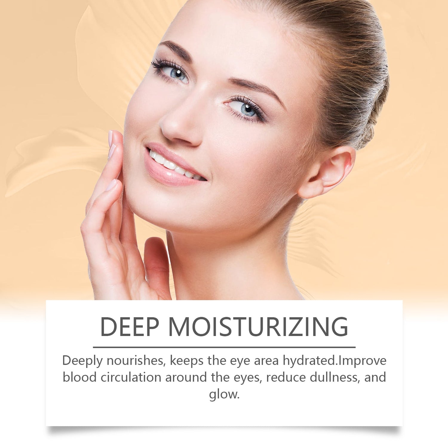 Bee-Venom Eye Firming Gel Improves Eye Bag Moisturizing And Anti-Wrinkle Skin Care Moisturizing Gel