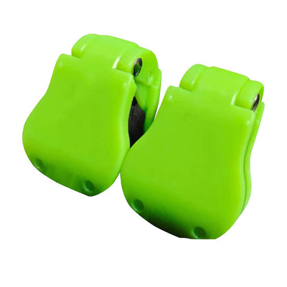 2PCS Fishing Rod Holder Clip - Compact, Wall-Mounted Fixer Strap
