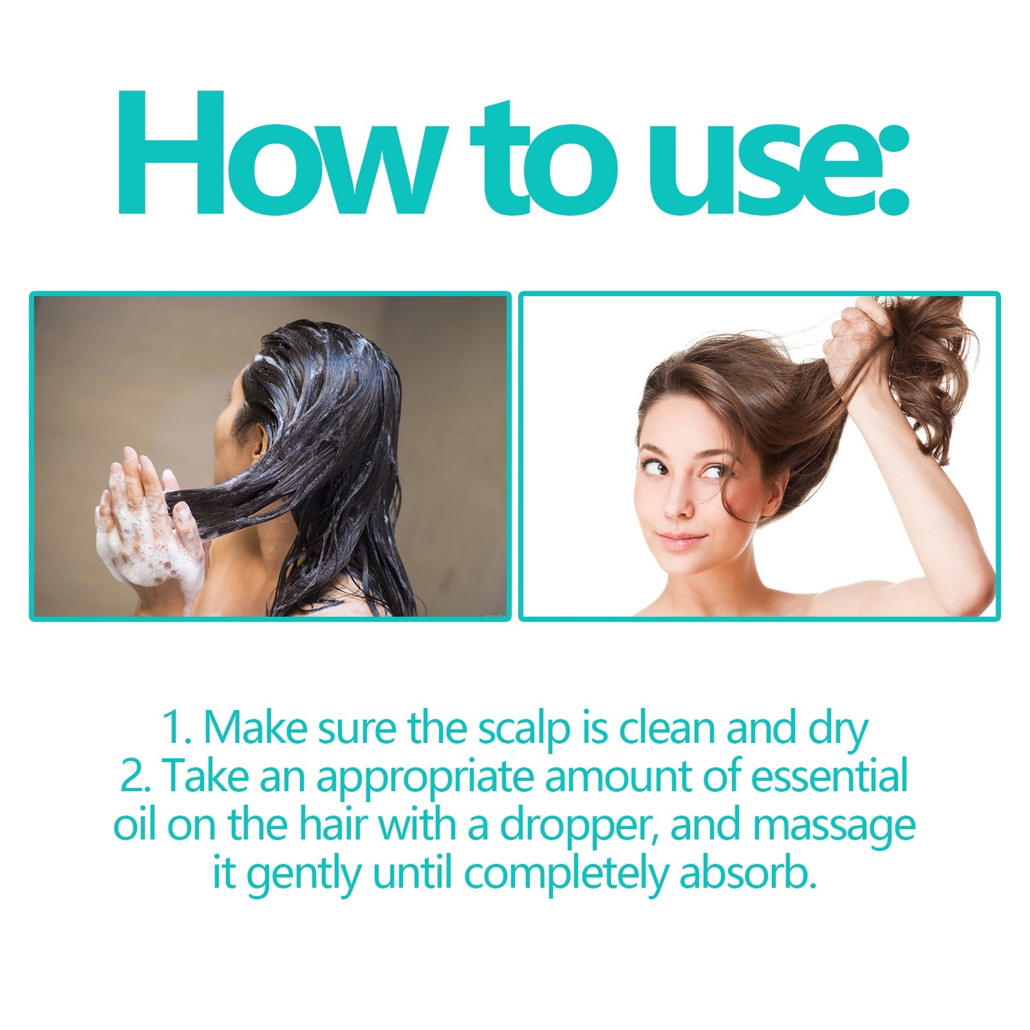 Hair Care Essence Moisturizes Hair And Easily Absorbs Strong, Supple And Scalp Care Essential Oil