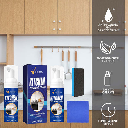 Stove Hood Foam Cleaner