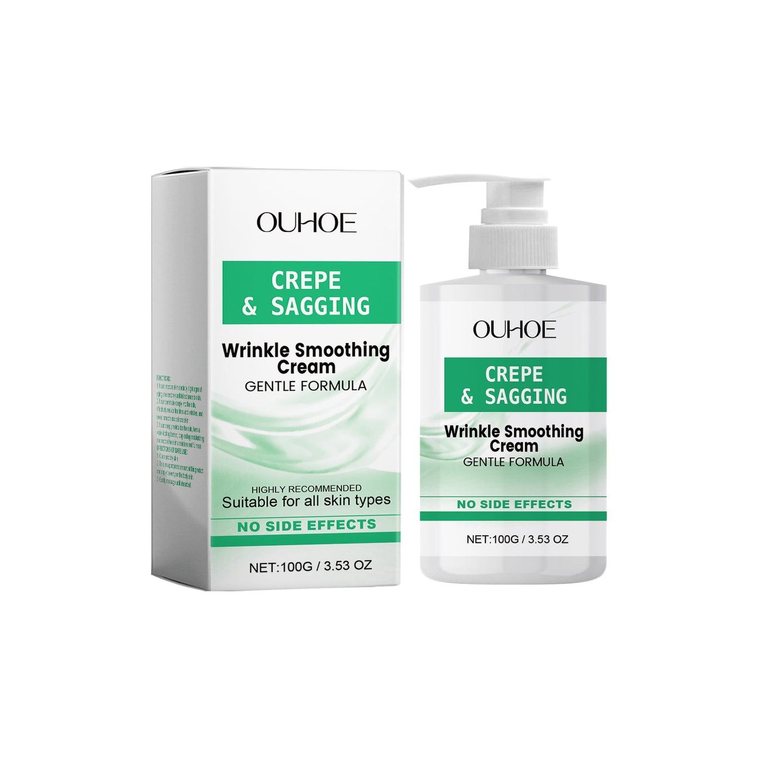 Skin Firming Cream Hydrating, Smoothing Fine Lines Nourishing, Firming, Moisturizing, Caring And Massaging Body Cream