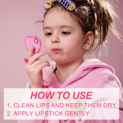 Bunny Lipstick, Easy Clean Lip Gloss Lip Oil Children&