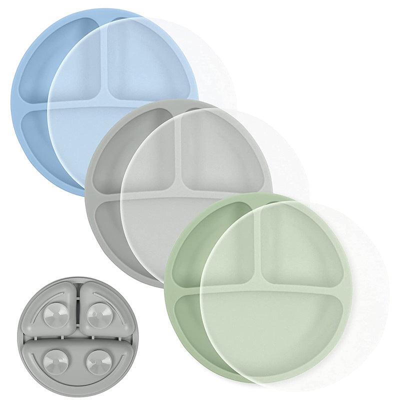 Silicone Baby Suction Dinner Plate