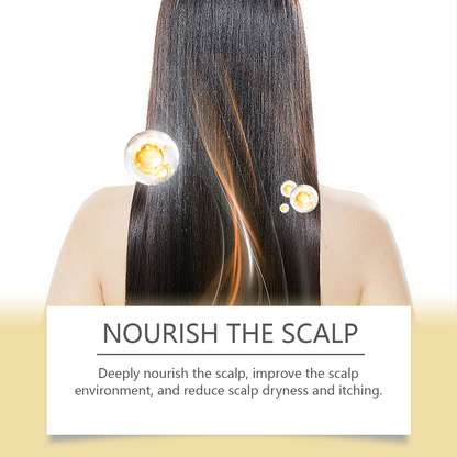 Hair Care Mist Nourishes Scalp, Moisturizes Hair And Shines Castor Oil Repair Spray