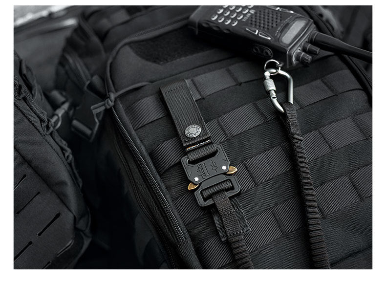 Func. tool rope, equip. tools, phone anti-loss hooks, bag &amp; pant dec. ropes
