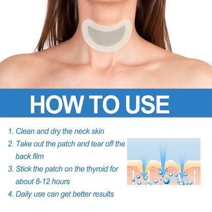 Thyroblend Patch, Massage To Relieve Neck Swelling Discomfort Body Care Patch