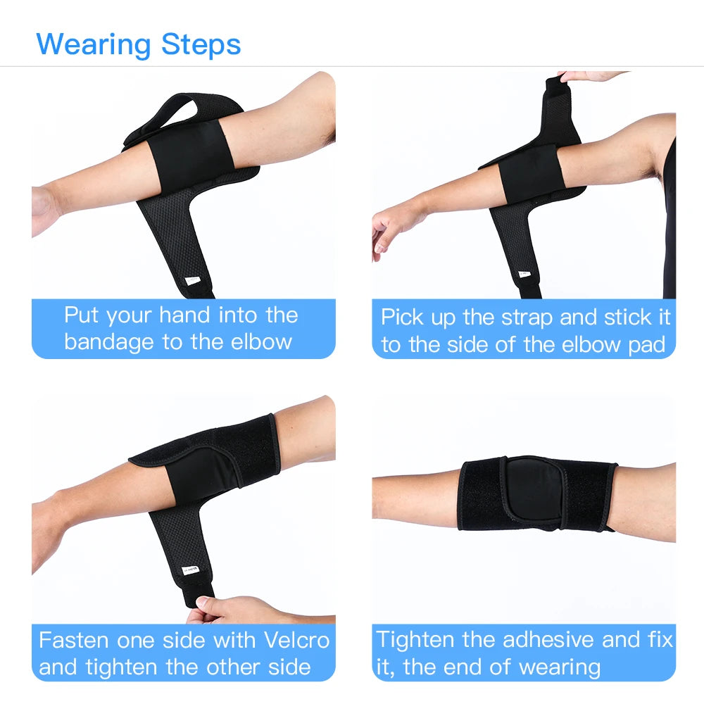 Sports elbow protection men&
