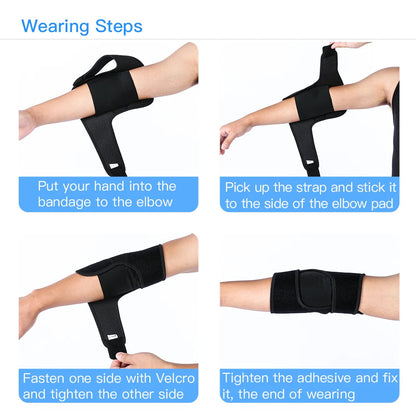 Sports elbow protection men&