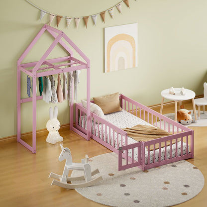 Wooden Twin Size Children&