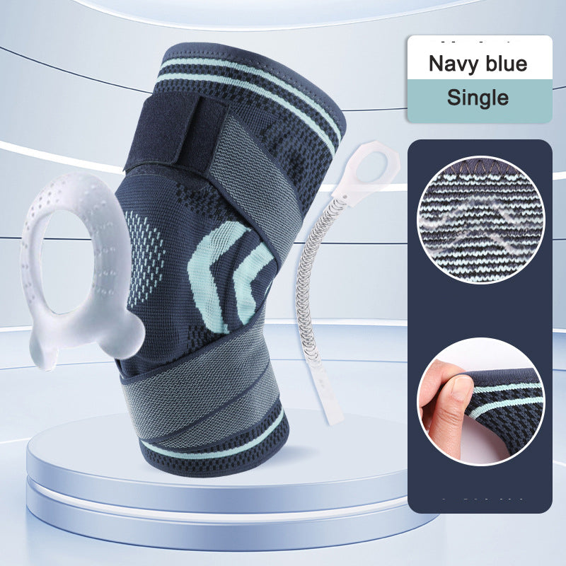 Anti collision sports knee pads basketball equipment men&
