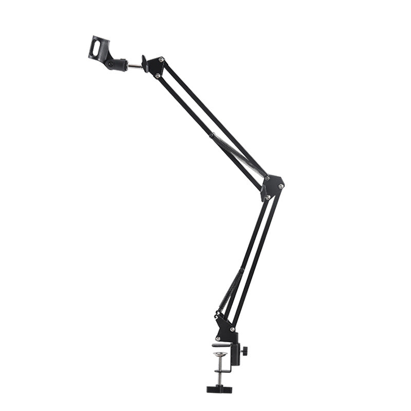 Desktop Microphone Stand Live Handheld Mic Holder Adjustable NB35 Boom Arm Microphone Bracket