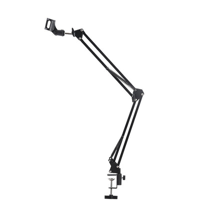 Desktop Microphone Stand Live Handheld Mic Holder Adjustable NB35 Boom Arm Microphone Bracket