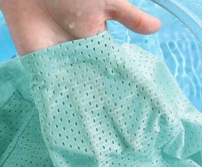 Cool Knitted Fabric Mesh Shorts Adult Men&