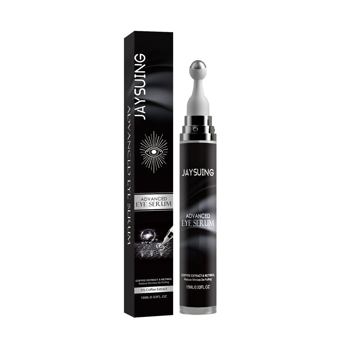 Eye Roller Eye Cream Ball Massage To Reduce Fine Lines, Bags, Puffiness And Dark Circles Around The Eyes