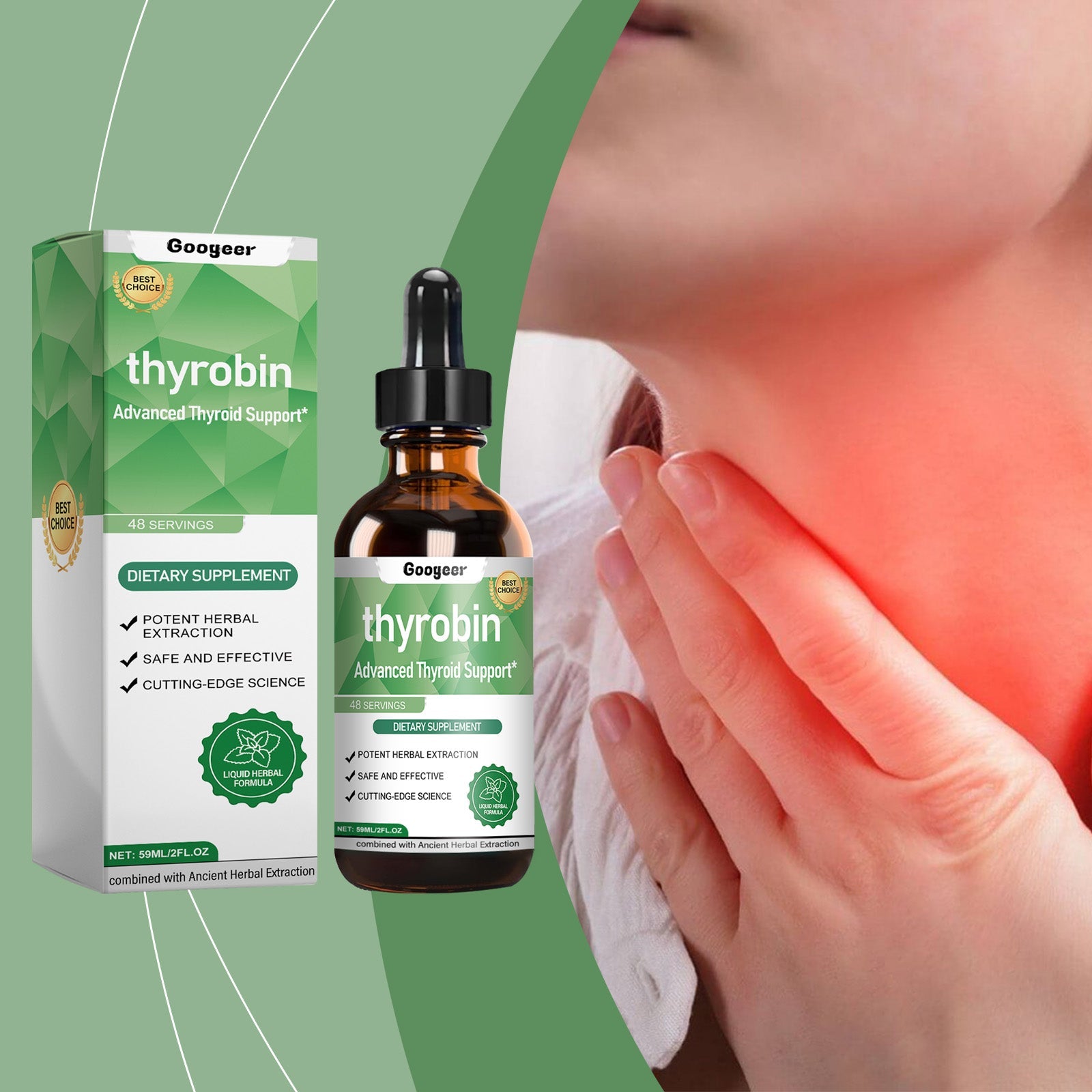 Dietary Supplement Body Treatment