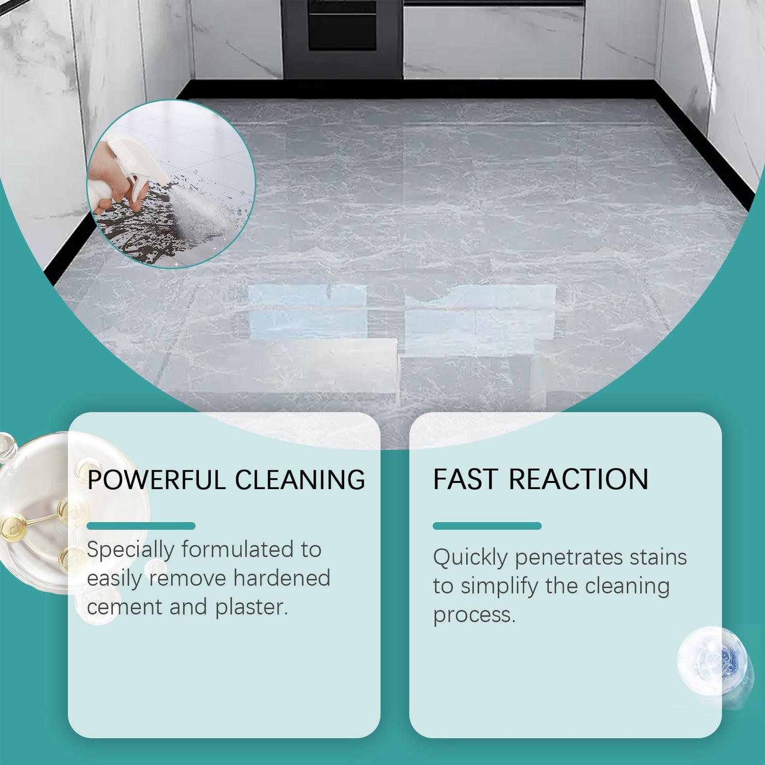 Cement &amp; Tile Stain Cleaner