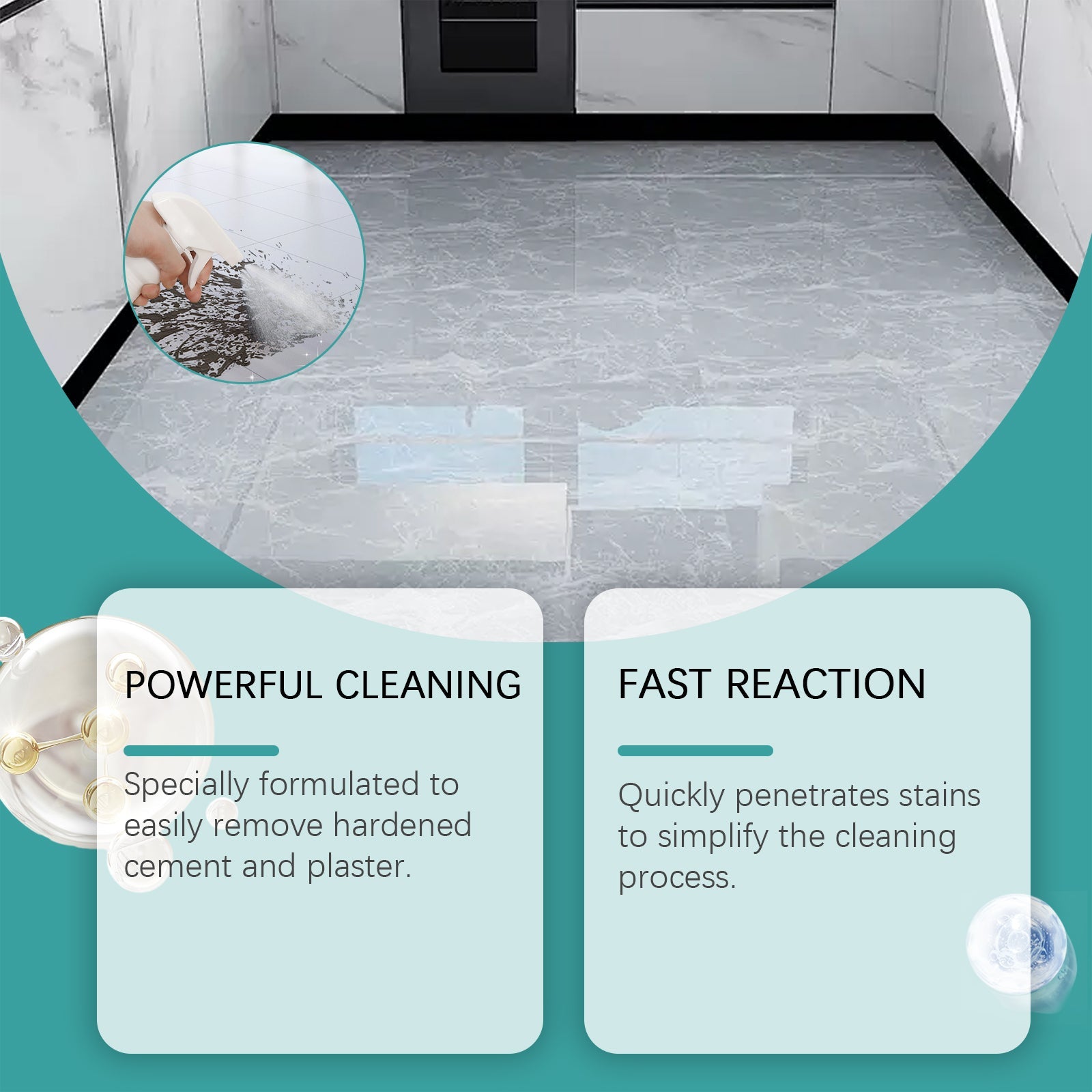Cement &amp; Tile Stain Cleaner