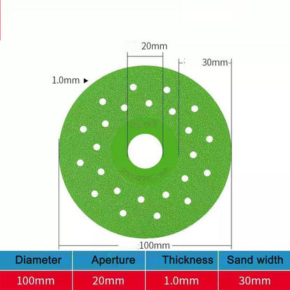 4-piece  Rock slab flat grinding cutting piece ceramic tile edging special diamond sand grinding piece