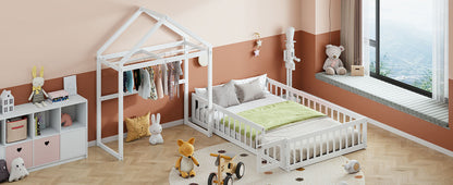 Wooden Full Size Children&