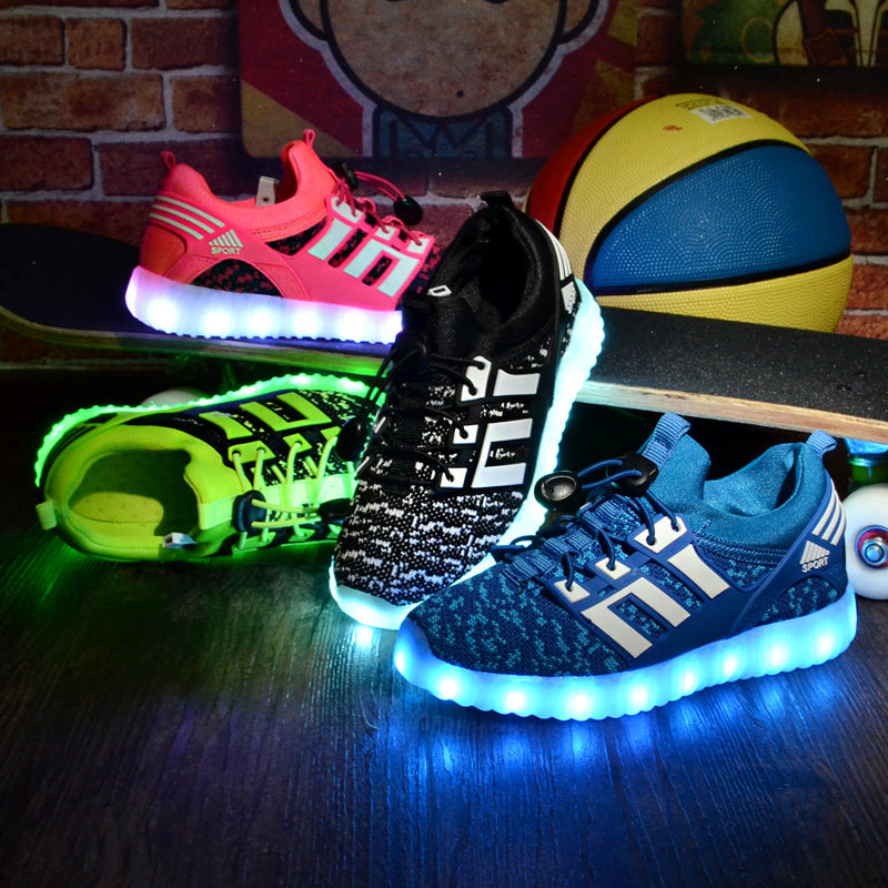 Lighting Shoes Children&