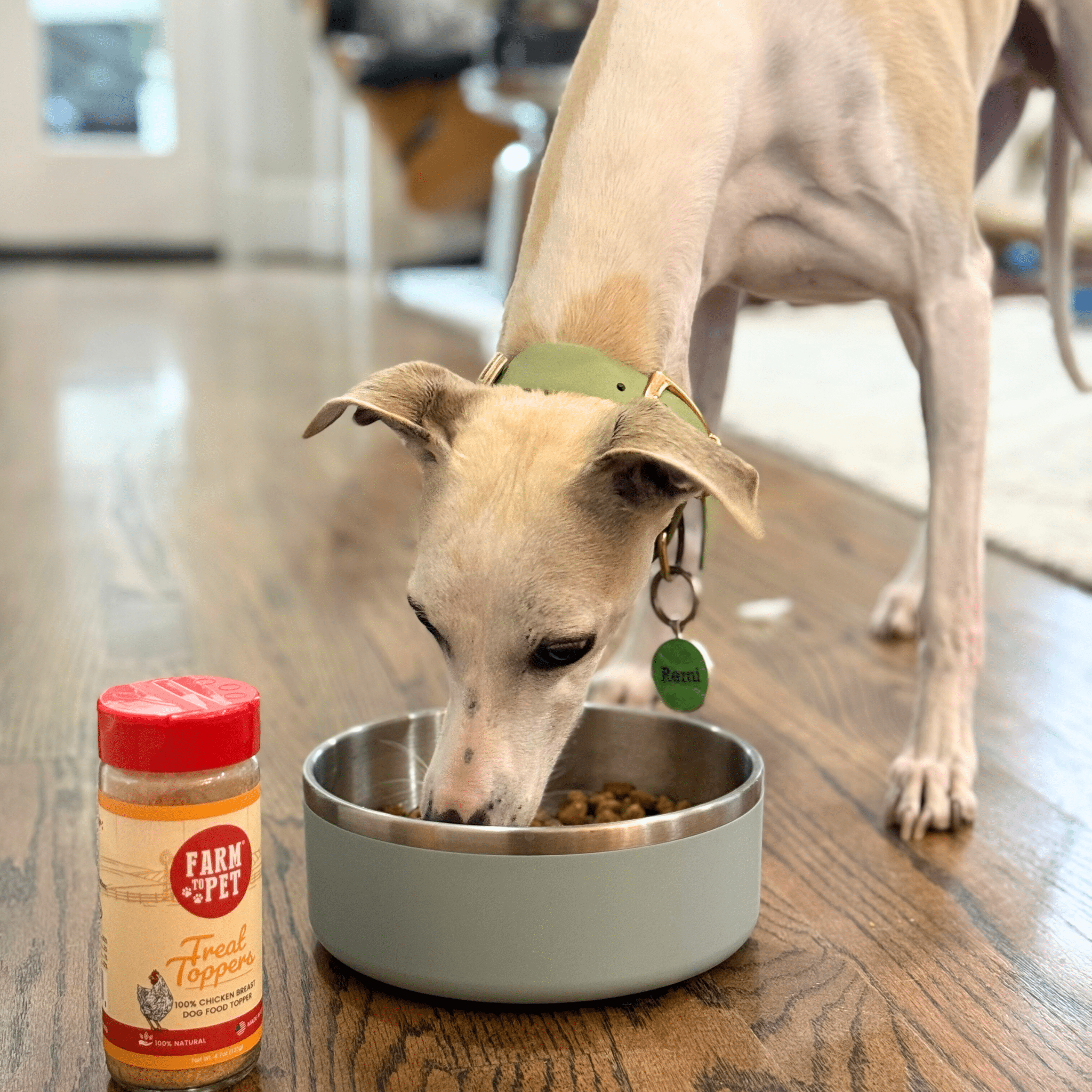 Chicken Dog Food Topper