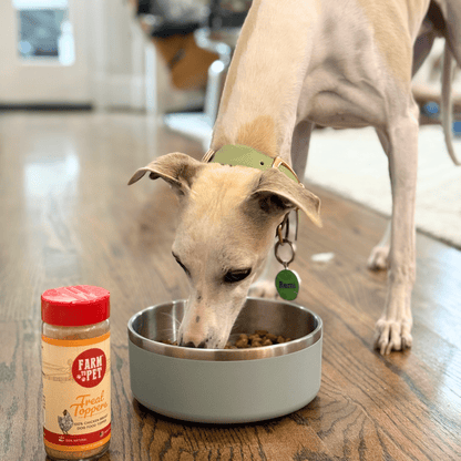 Chicken Dog Food Topper