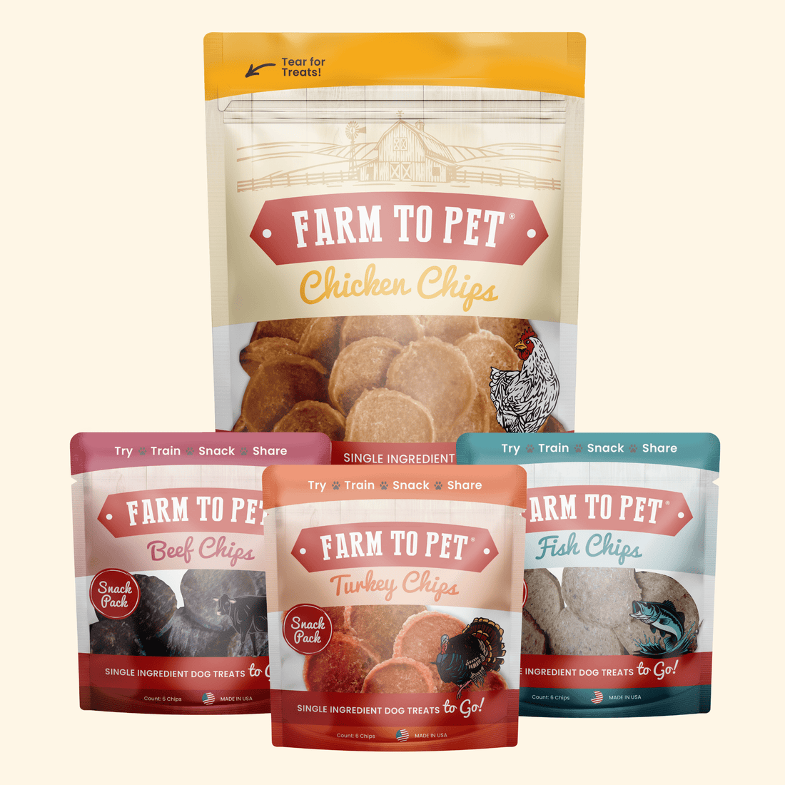 Puppy Packs &