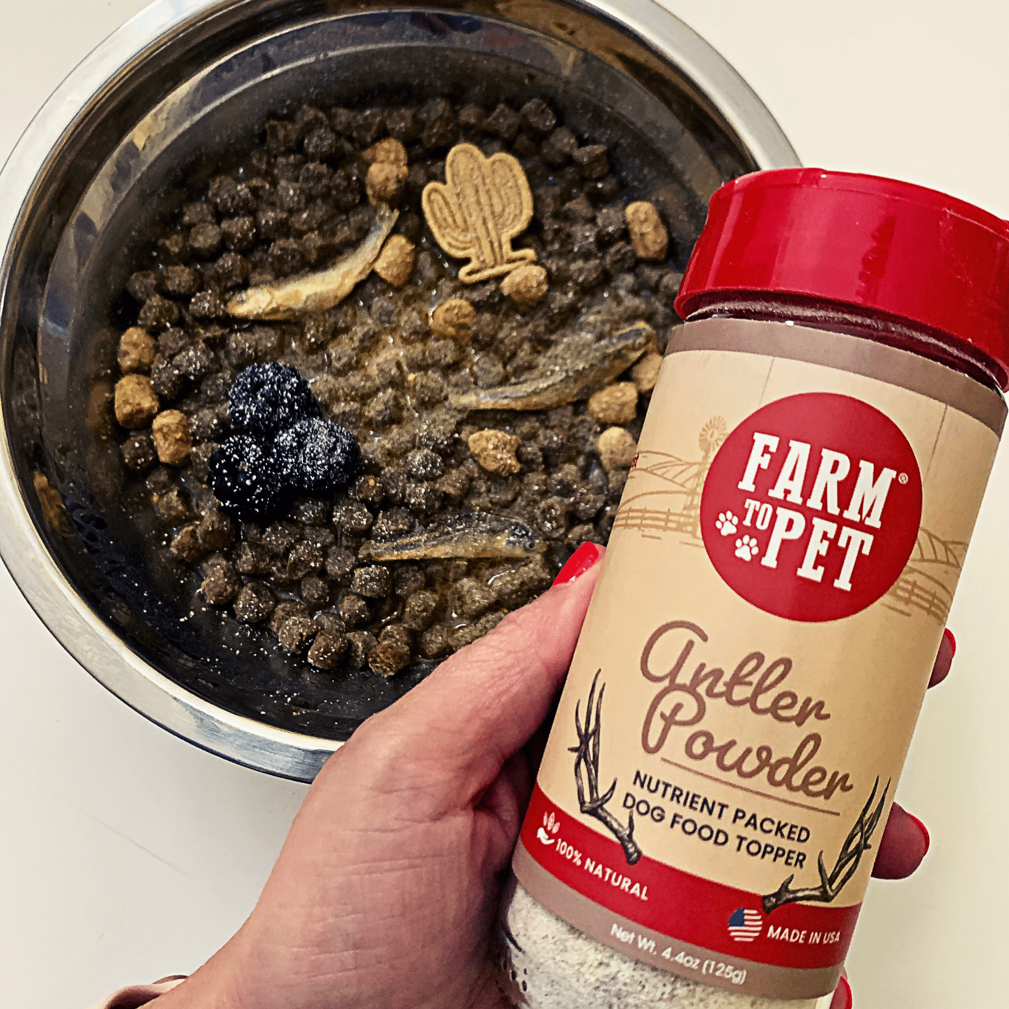 Antler Powder Dog &amp; Cat Supplement
