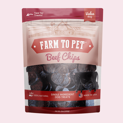 Beef Chips Dog Treats