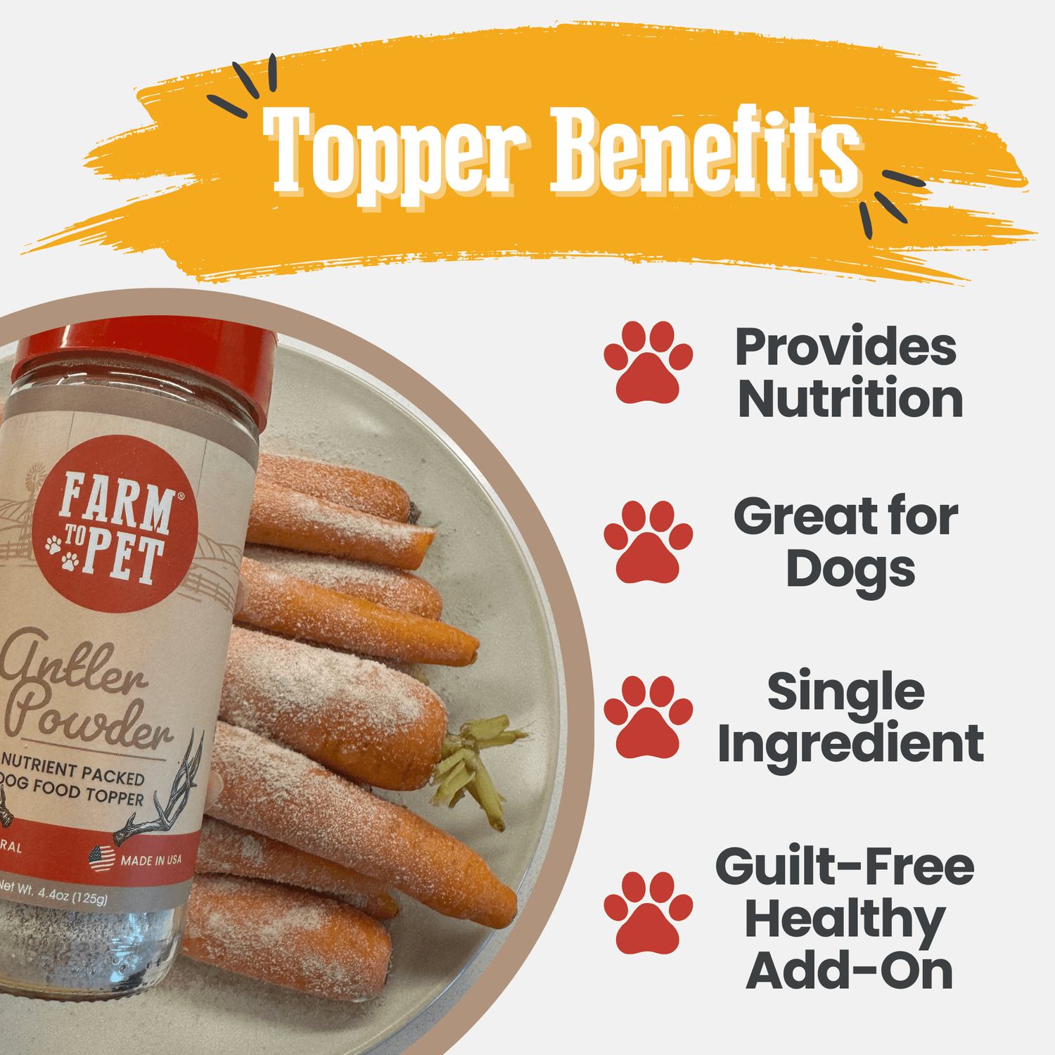 Antler Powder Dog &amp; Cat Supplement